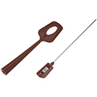 Termómetro Digital de Cocina-Asixx-Termómetro Portátil Para Chocolate-Con Espátula-Para Chocolate-Salsa- Mermelada Y…